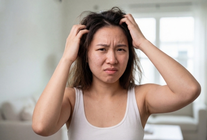 頭髮變粗糙？醫警告「4大原因」：小心甲狀腺有問題  這1動作恐害禿