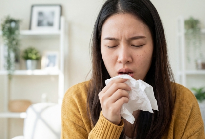 沒有發燒也中流感！醫揭「3大偽裝症狀」很多人誤判  腸胃不適注意了