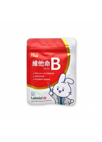 【常春樂活】維他命B膠囊 x1包 (30粒/包)