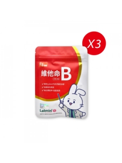 【常春樂活】維他命B膠囊 x3包 (30粒/包)
